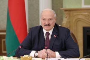 白俄罗斯总统卢卡申科再次感染新冠病毒