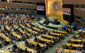 联合国大会紧急特别会议通过乌克兰局势决议草案