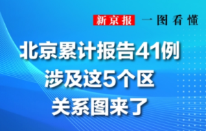 北京累计报告41例：涉及这5个区 关系图来了