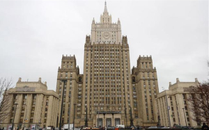 俄罗斯外交部宣布驱逐40名德国外交官作为对等回应