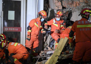 长沙自建房倒塌事故还有39人失联