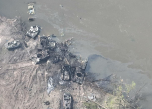 外媒：俄军强渡北顿涅茨河遇袭 