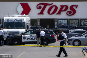 美国纽约超市枪击案细节：10名遇害者均为非裔