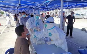 上海昨日新增本土确诊58例 无症状感染者422例