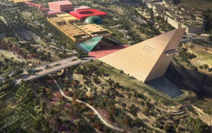 沙特开建超大规模艺术综合体