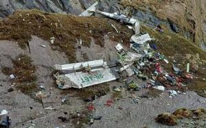 尼泊尔载22人客机坠毁 遇难者遗体已全部被找到