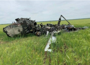 乌媒：乌军击落了一架俄罗斯VIP要员运输直升机