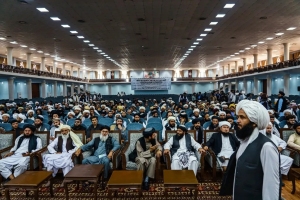 阿富汗大支尔格会议呼吁国际社会承认塔利班政权