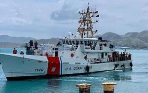 美官员：所罗门群岛未允许美舰艇停靠加油