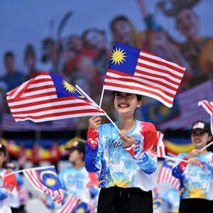 马来西亚庆祝独立65周年