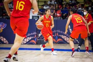 3分险胜日本队！中国U18女篮进军亚锦赛决赛