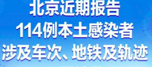 北京9月14日新增2例本土确诊 近期报告114例本土感染者
