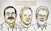 3位科学家获2022年诺贝尔物理学奖 平分约90万美元