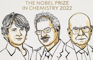 三位科学家分享2022年诺贝尔化学奖，他第二次获奖