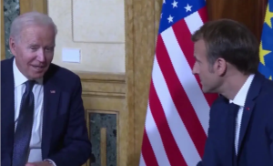 法国总统访美 贸易分歧未解