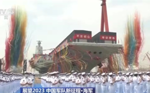 三军重要武器装备盘点 中国军队2023年开启新征程