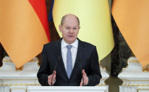 德国总理：反对乌克兰过度的武器要求