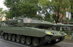 挪威将购买54辆德国制造“豹”式坦克