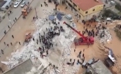 受地震影响叙利亚反对派武装控制区内超1280人死亡