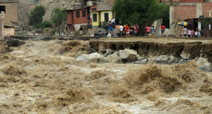 秘鲁北部454个地区存在发生泥石流的风险