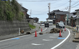 日本本州岛西岸再次发生5.8级地震