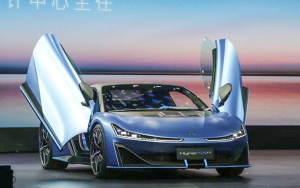 中国新能源汽车生产量达到2000万辆