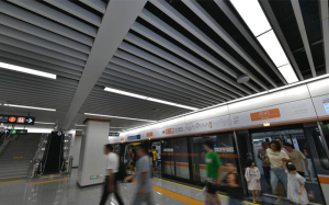 福建首条全自动运行地铁线福州地铁4号线开通