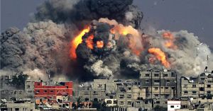 以军袭击加沙南部已致逾百人死亡 哈马斯强烈谴责