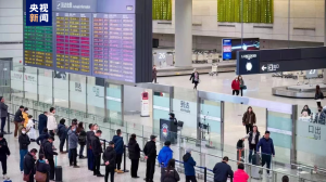 上海机场单日旅客吞吐量创下历年春运最高纪录