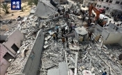 本轮巴以冲突已致加沙地带34683人死亡