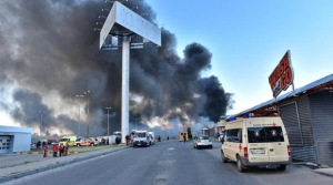 哈尔科夫建材超市遭袭事件已致12死43伤
