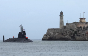 美俄核潜艇同时“现身”古巴 引国际舆论关注