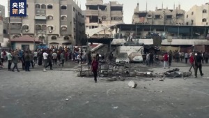 以军证实空袭加沙城学校 加沙居民：这里只有平民