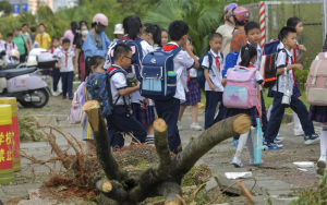 海口各中小学校9日起分批复学复课