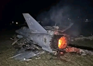 伊朗媒體公布被擊落的以色列F-35戰(zhàn)機殘骸照片