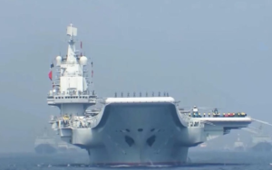 遼寧艦,、山東艦首次同時(shí)現(xiàn)身西太平洋