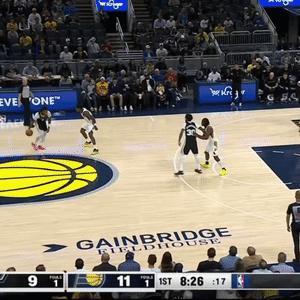 纯正少林功夫！文班亚马27 11集锦 撞飞对手暴力重扣 季前赛表现抢眼