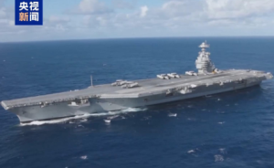 航母压境 盟友避嫌 美为打击委内瑞拉做准备