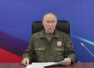 普京:若乌方不愿和平解决问题 俄将以军事手段解决