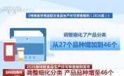 2026版特医食品生产许可审查细则发布