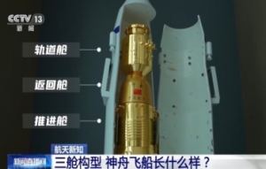神舟二十三号发射在即 三舱构型长什么样？