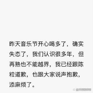 宋妍霏音乐节遭越界触碰 多名女性均受骚扰
