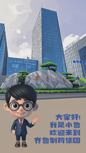 齐鲁制药AI卡通人萌新“上岗”，带您探秘智慧药厂