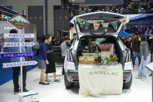 2024凯迪拉克纯电IQ傲歌满电上市