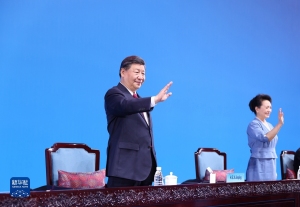 Cumhurbaşkanı Xi'den spor yoluyla dayanışma çağrısı