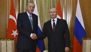 Soçi’de Erdoğan-Putin görüşmesi