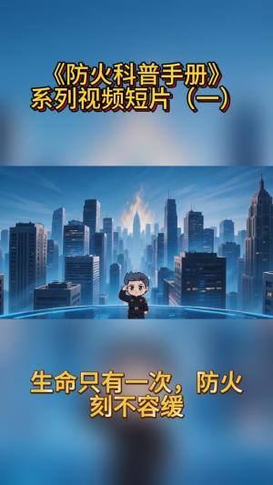 防火科普手册系列短片（一）