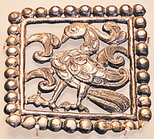 青海都兰热水墓群文物展出