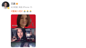 《重案六组》将要翻拍？“季洁”扮演者王茜回应