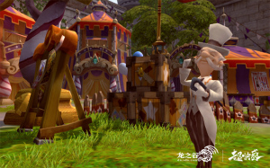 龙之谷新版进击的剧团开启 开发团队送美味之约